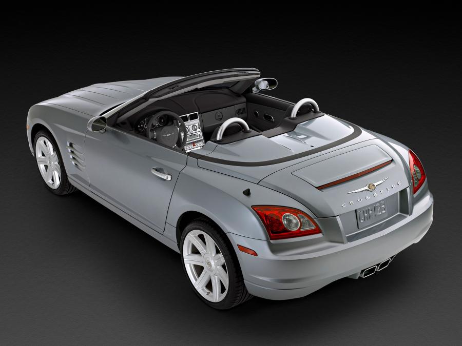  Chrysler Crossfire Limited Roadster 2005 года  (фото 5 из 15)